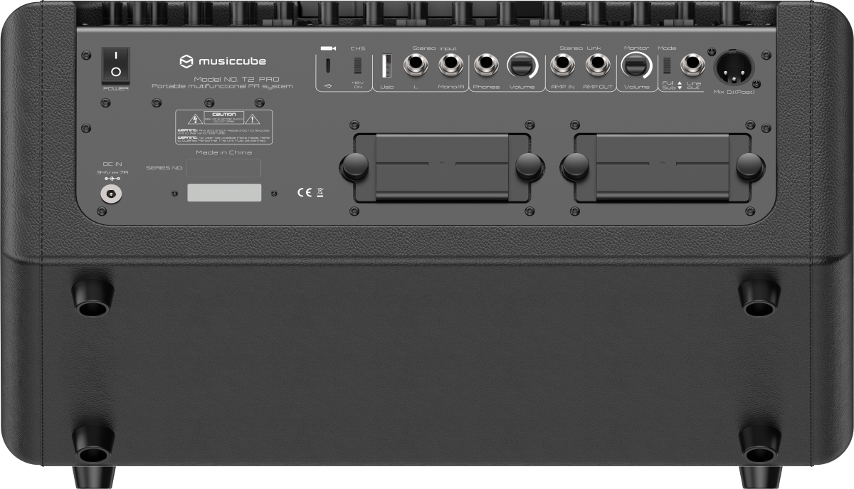 Musiccube T2 Pro - Sono Portable - Variation 2