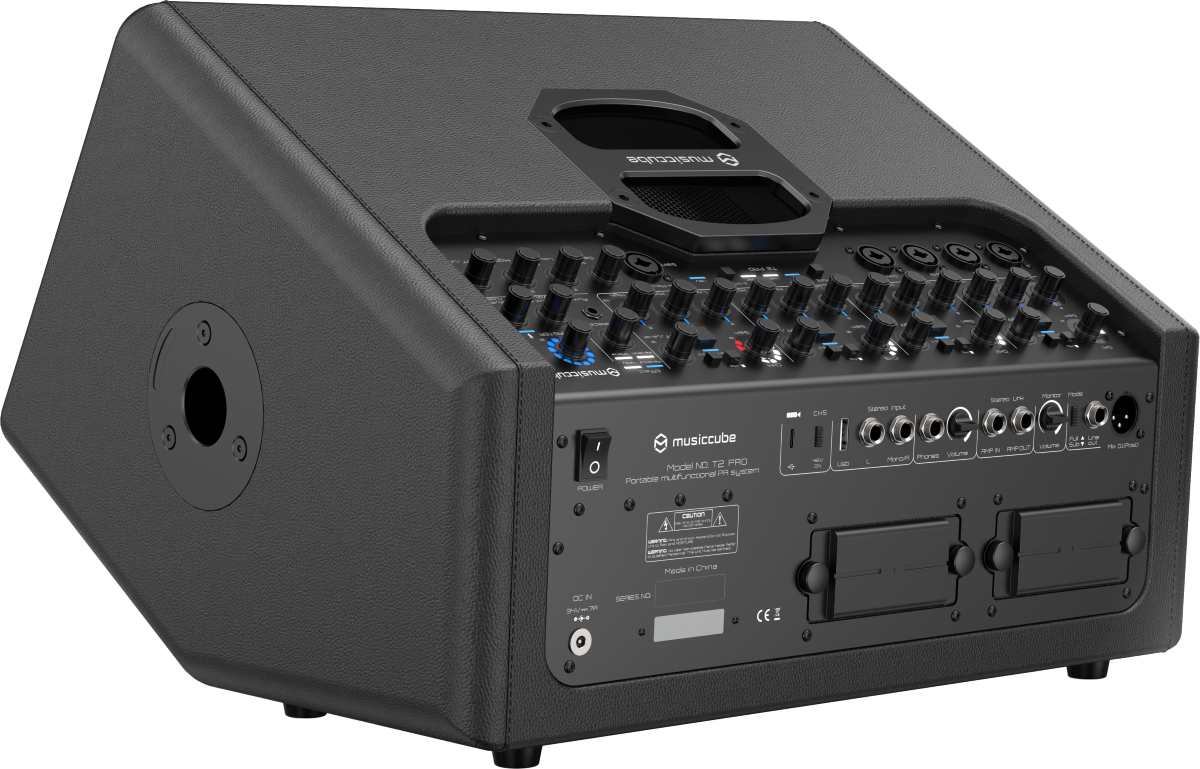 Musiccube T2 Pro - Sono Portable - Variation 4