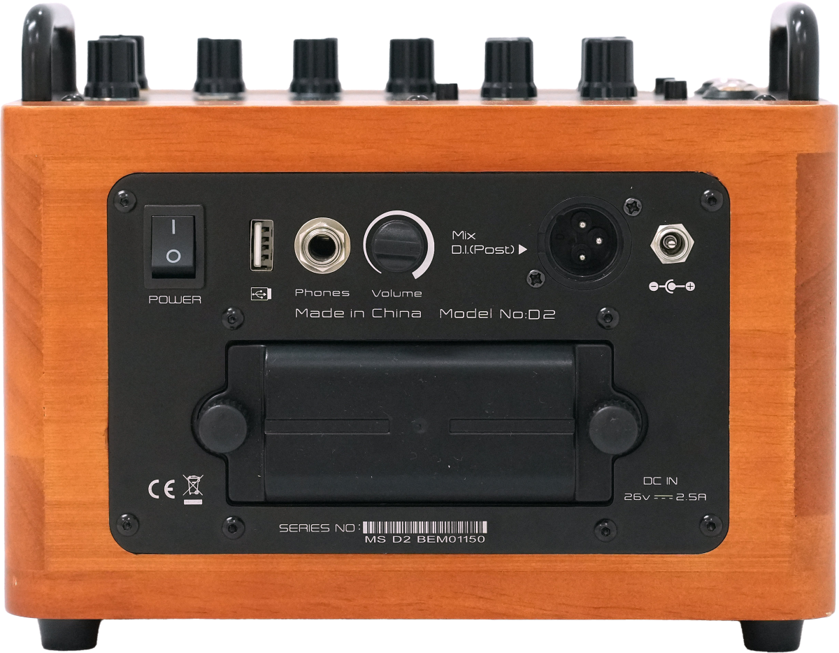 Musiccube Tiny Box D2 Dark Oak Wood - Sono Portable - Variation 2