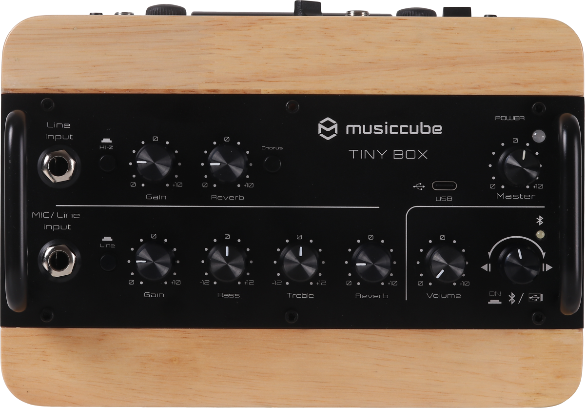 Musiccube Tiny Box D2 - Sono Portable - Variation 1
