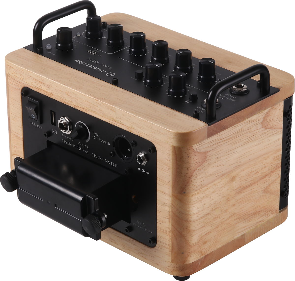 Musiccube Tiny Box D2 - Sono Portable - Variation 6