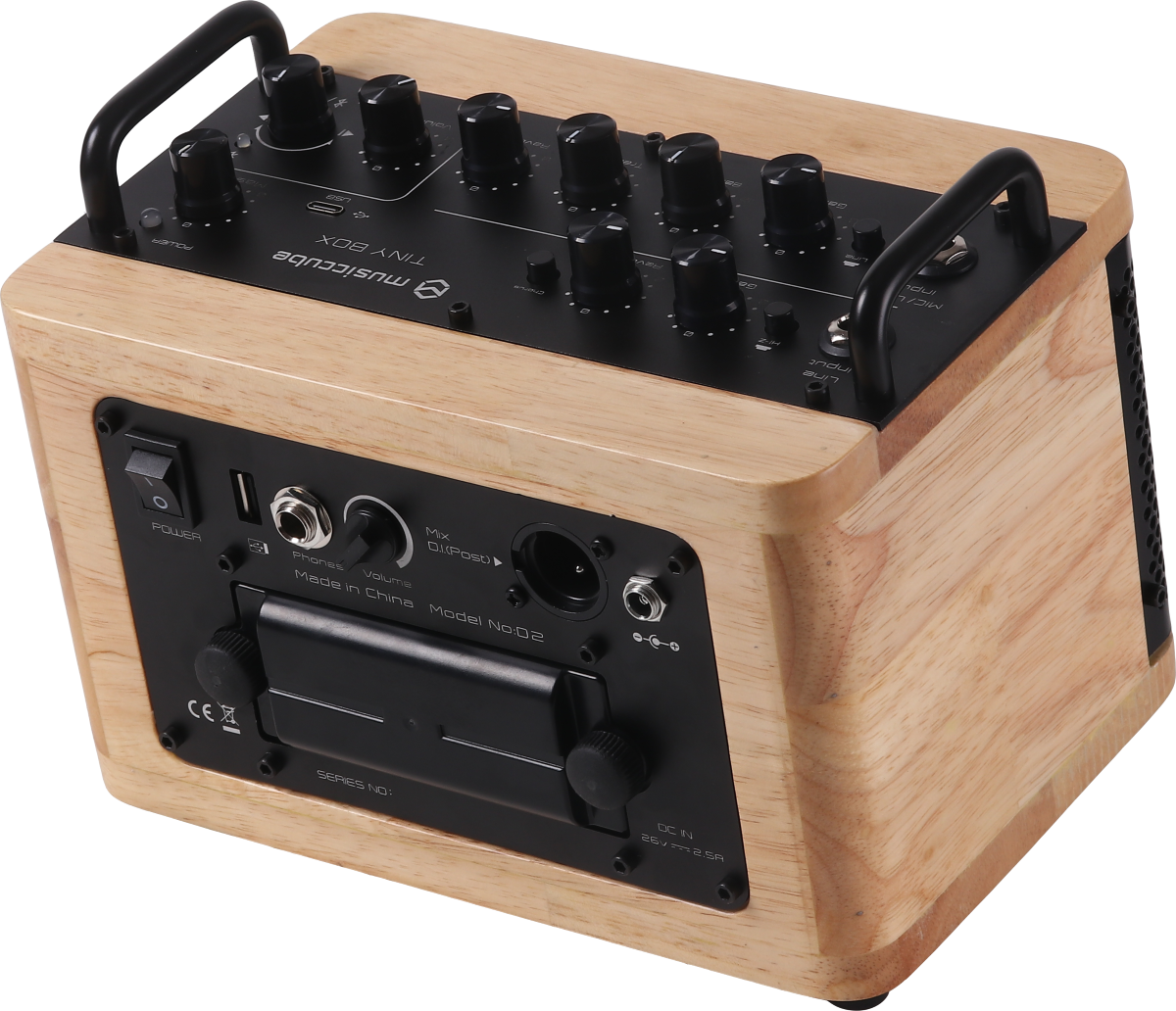 Musiccube Tiny Box D2 - Sono Portable - Variation 7