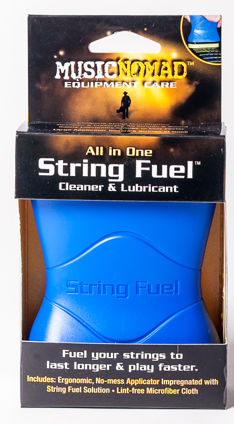 Musicnomad Mn109 - String Fuel - Entretien Et Nettoyage Guitare & Basse - Main picture