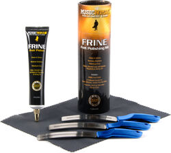 Entretien et nettoyage guitare & basse Musicnomad Frine Fret Polishing Kit(mn 124)