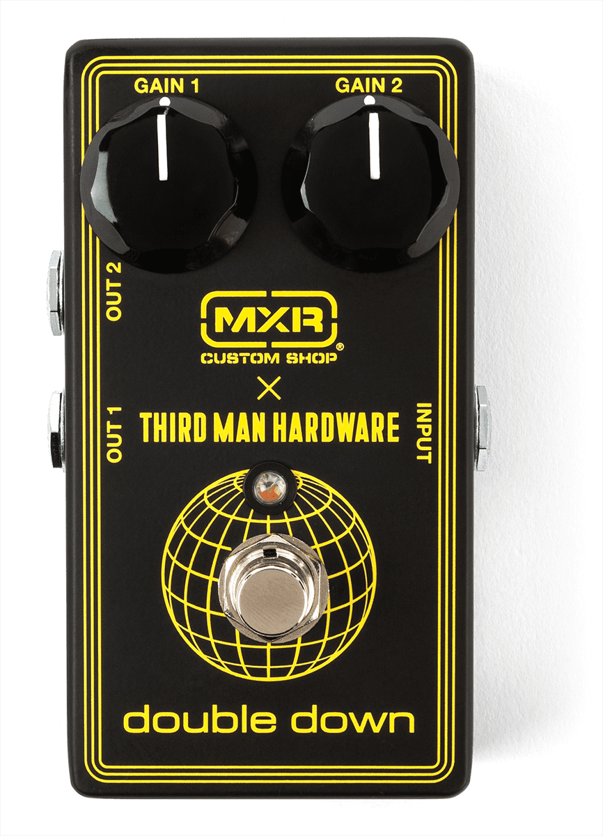 Mxr Csp042 Third Man Hardware Double Down - PÉdale Volume / Boost. / Expression - Main picture