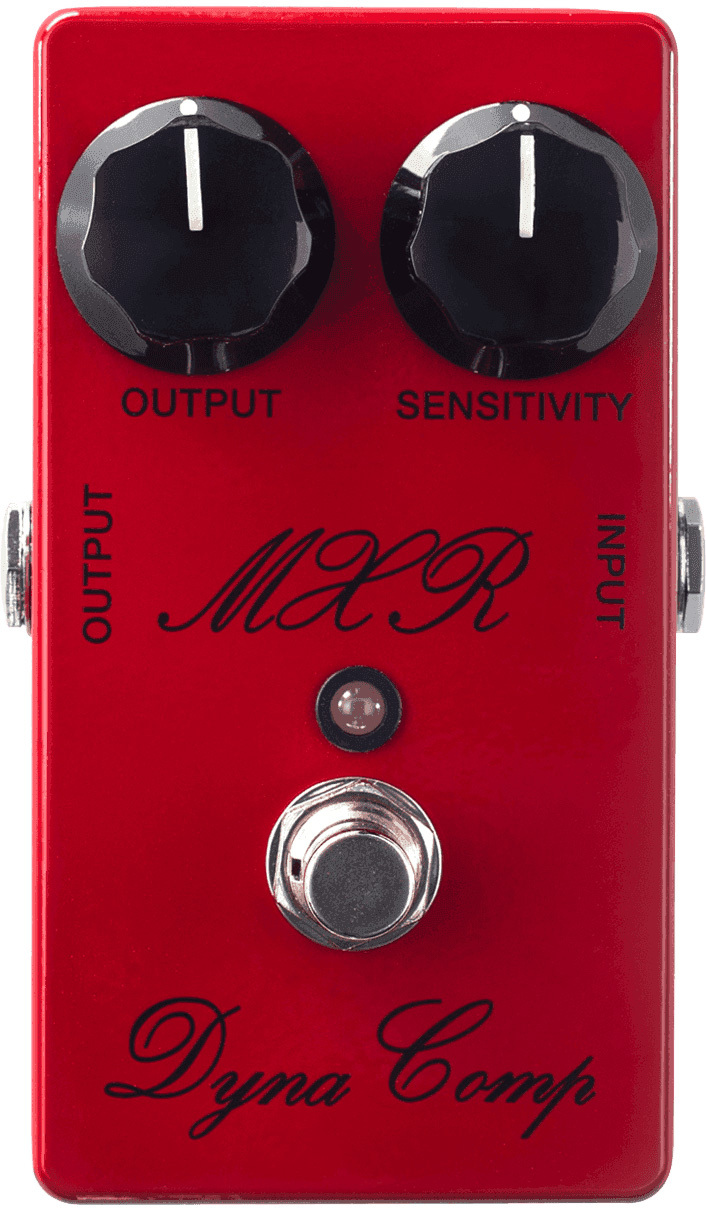 Mxr Custom Shop Script Dyna Comp Csp102sl 2016 - PÉdale Compression / Sustain / Noise Gate - Main picture