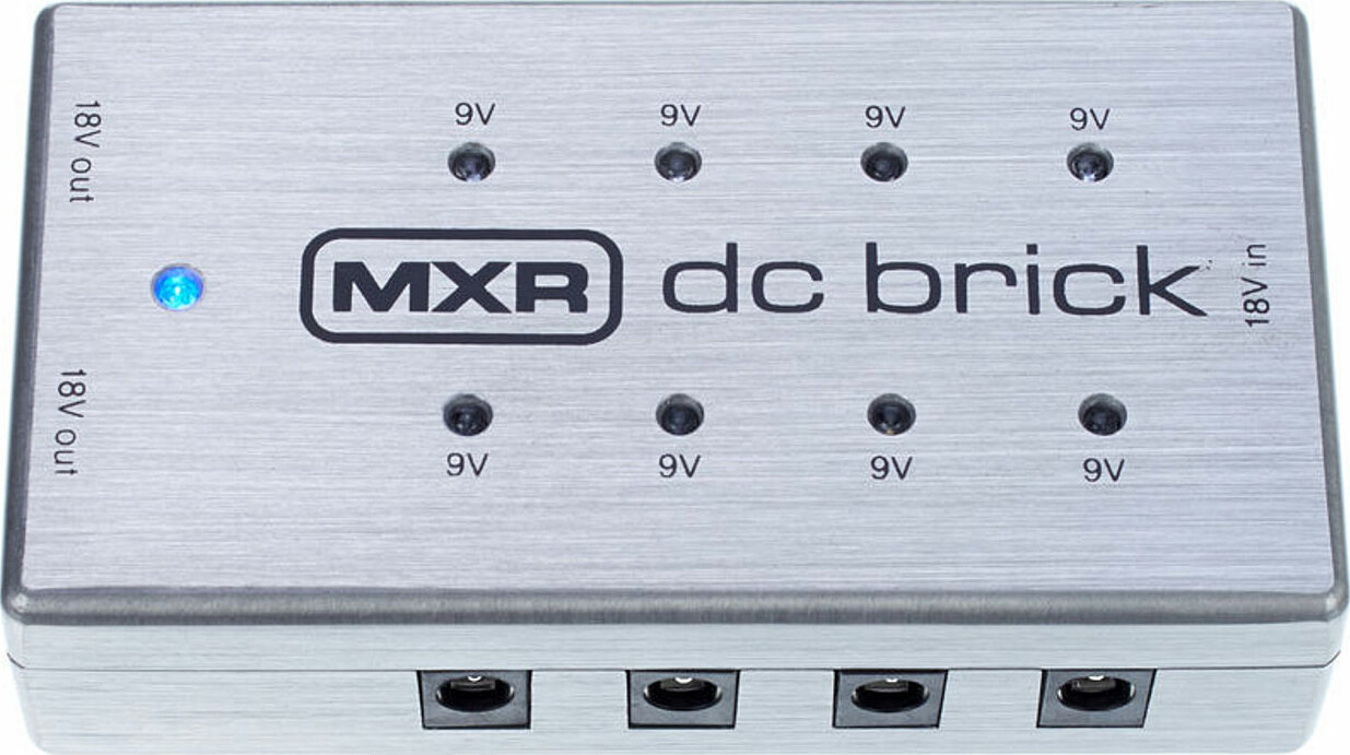 Mxr Dc Brick Power Supply M237 8x9v 2x18v 2000ma - Alimentations PÉdales - Main picture
