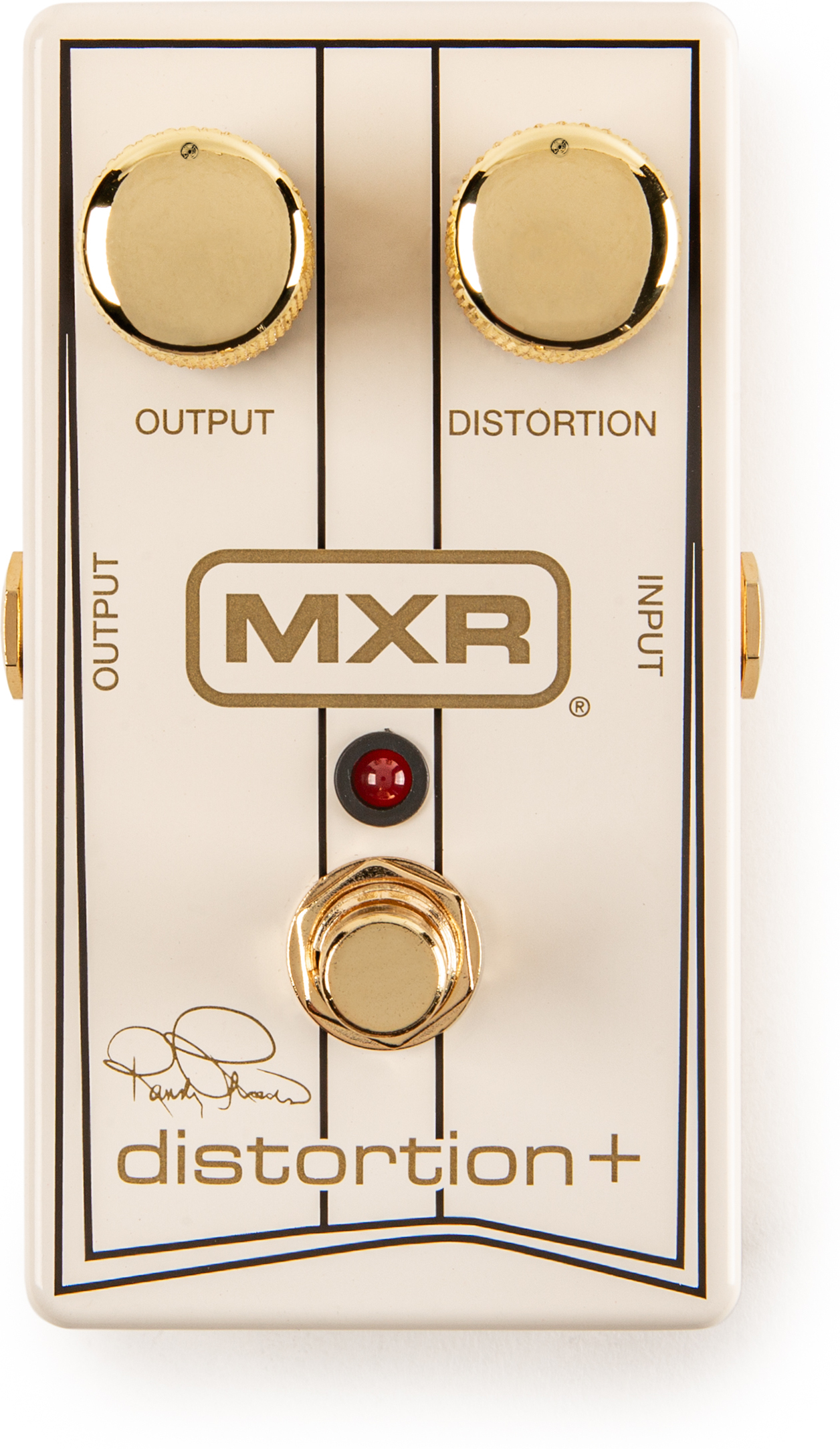 Mxr Distortion + Randy Rhoads Signature Limited Edition - PÉdale Overdrive / Distortion / Fuzz - Main picture