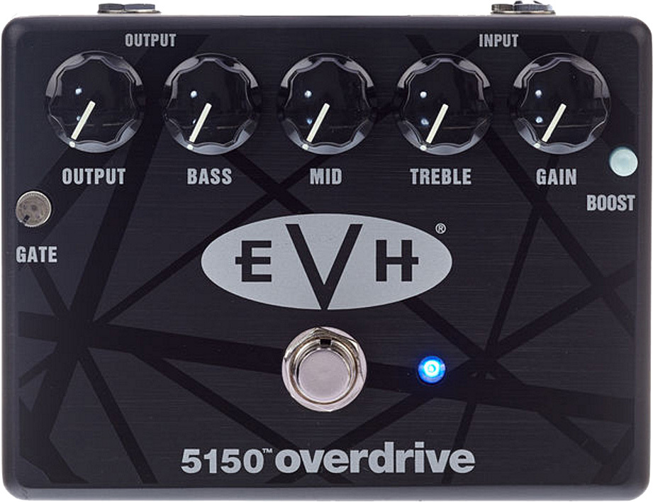 Mxr Evh 5150 Overdrive Signature - PÉdale Overdrive / Distortion / Fuzz - Main picture