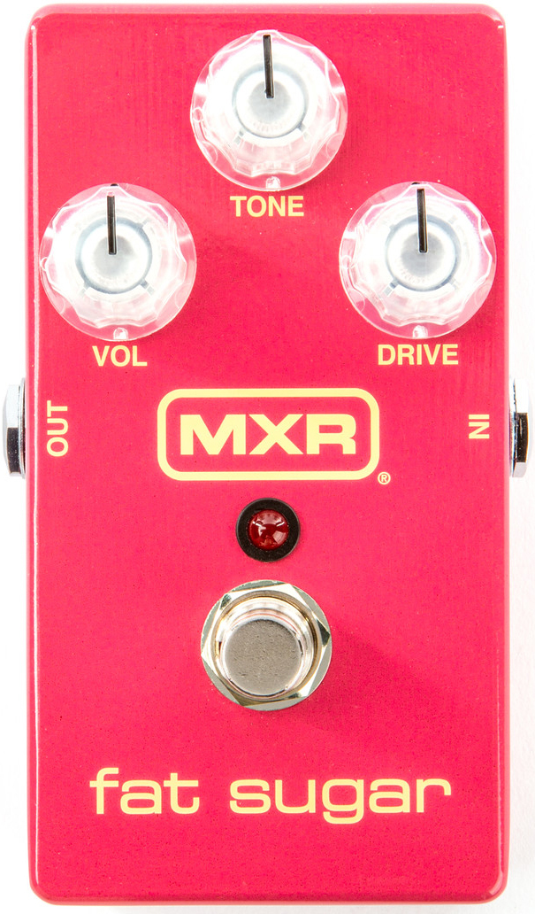 Mxr Fat Sugar Drive M94se - PÉdale Overdrive / Distortion / Fuzz - Main picture