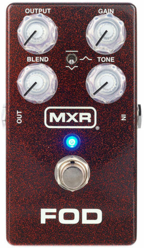 Mxr Fod Drive M251 - PÉdale Overdrive / Distortion / Fuzz - Main picture