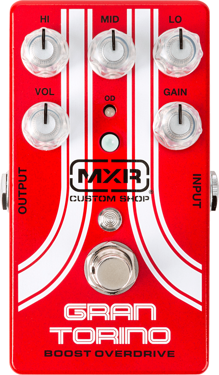 Mxr Gran Torino Boost Overdrive - PÉdale Overdrive / Distortion / Fuzz - Main picture