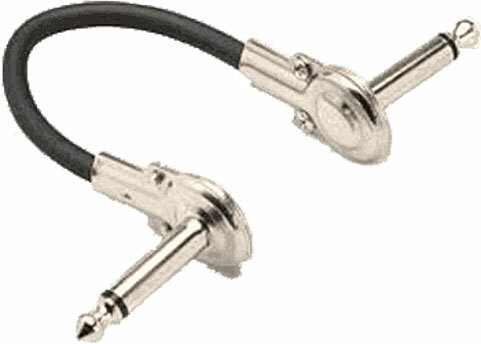 Mxr Instrument Patch Cable Dcp06j 6inc 15cm Coude - CÂble - Main picture