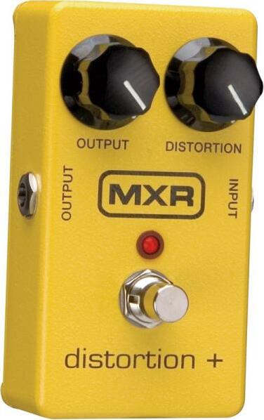 Mxr M104 Distorsion Plus - PÉdale Overdrive / Distortion / Fuzz - Main picture