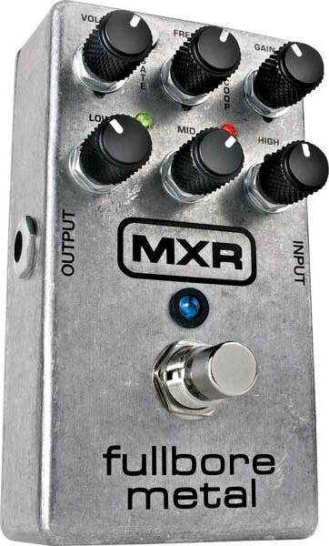 Mxr M116 Fullbore Metal Distortion - PÉdale Overdrive / Distortion / Fuzz - Main picture