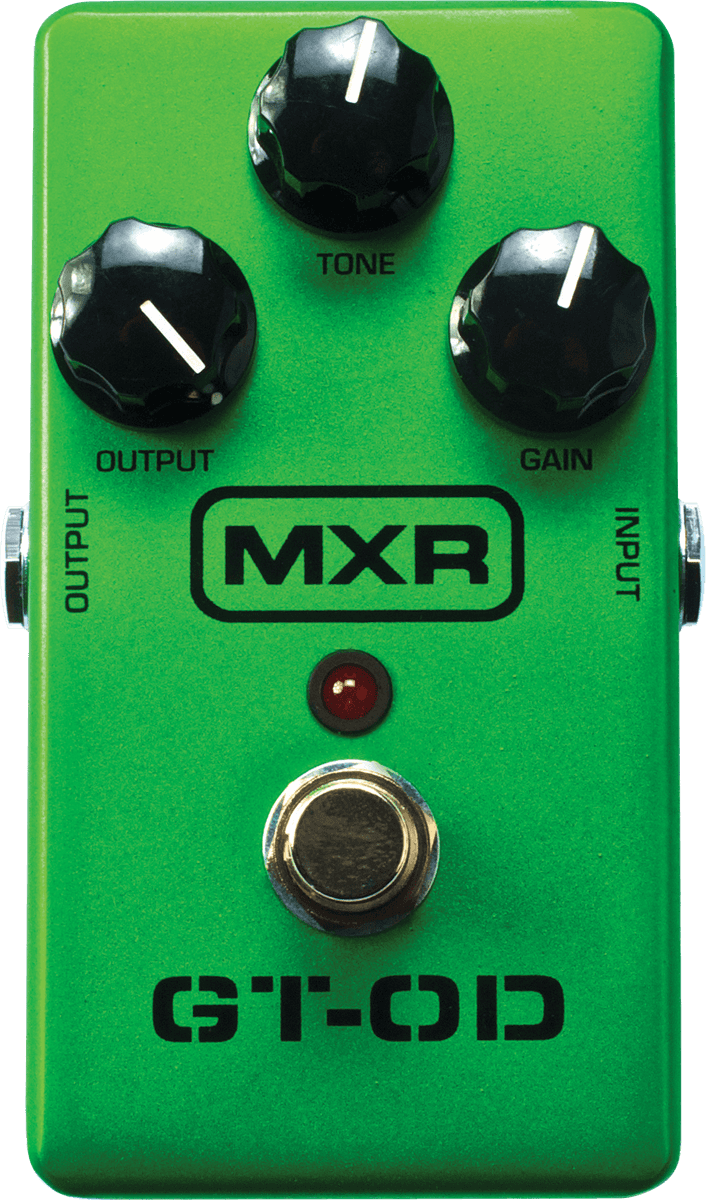 Mxr M193 Gtod Overdrive - PÉdale Overdrive / Distortion / Fuzz - Main picture