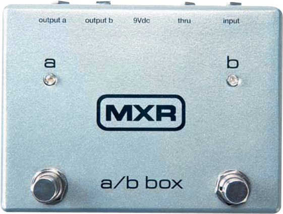 Mxr M196 Ab Box - Footswitch & Commande Divers - Main picture