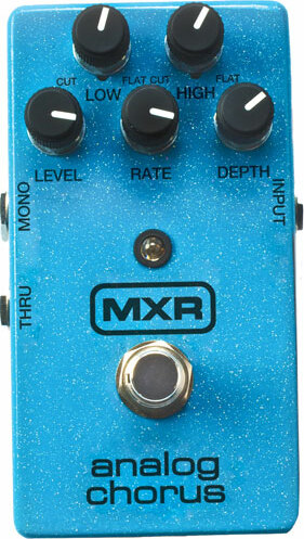 Mxr M234 Analog Chorus - PÉdale Chorus / Flanger / Phaser / Tremolo - Main picture