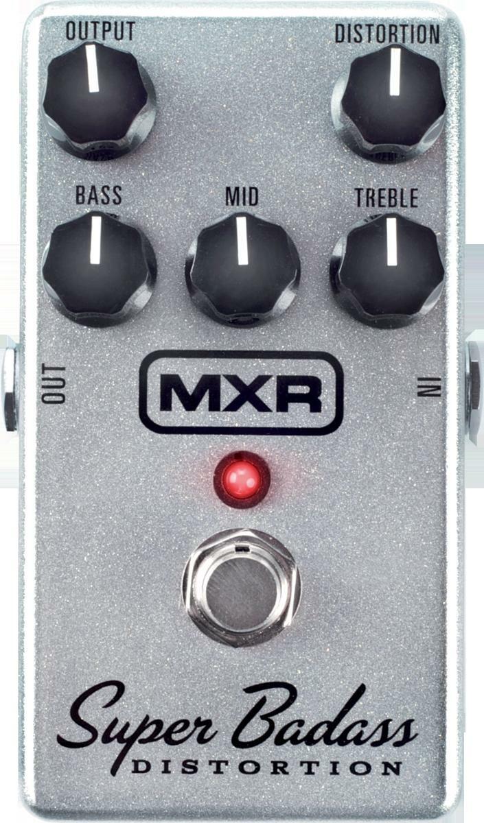 Mxr M75 Super Badass Distortion - PÉdale Overdrive / Distortion / Fuzz - Main picture