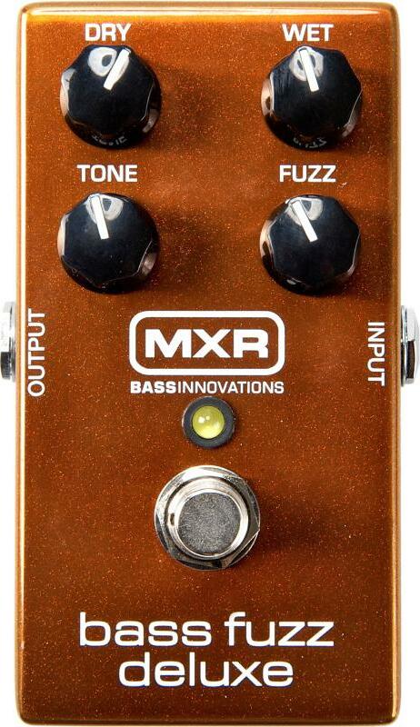 Mxr M84 Bass Fuzz Deluxe - PÉdale Overdrive / Distortion / Fuzz - Main picture