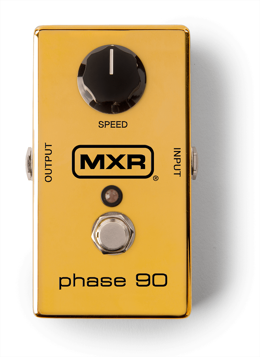 Mxr Phase 90 Gold 50th Anniversary - PÉdale Chorus / Flanger / Phaser / Tremolo - Main picture