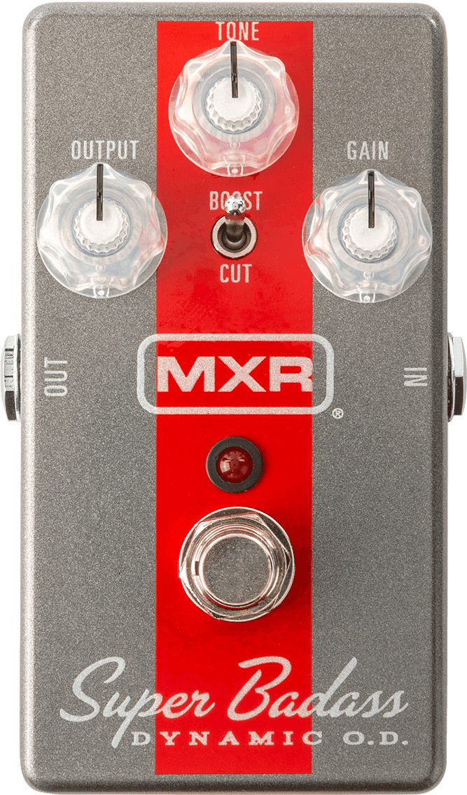 Mxr Super Badass Dynamic Overdrive M249 - PÉdale Overdrive / Distortion / Fuzz - Main picture