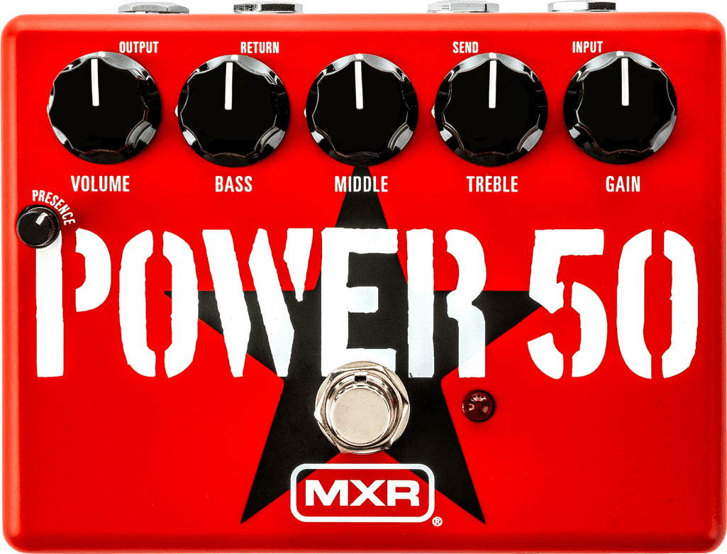 Mxr Tom Morello Power 50 Overdrive - PÉdale Overdrive / Distortion / Fuzz - Main picture