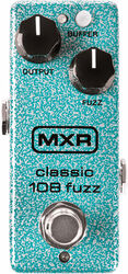 Pédale overdrive / distortion / fuzz Mxr Classic 108 Fuzz Mini M296