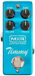 Pédale overdrive / distortion / fuzz Mxr CSP027 Timmy Overdrive