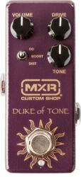 Pédale overdrive / distortion / fuzz Mxr Custom Shop Duke Of Tone