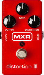 Pédale overdrive / distortion / fuzz Mxr Distortion III M115