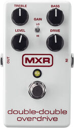 Pédale overdrive / distortion / fuzz Mxr M250 Double-Double Overdrive