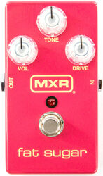 Pédale overdrive / distortion / fuzz Mxr Fat Sugar Drive M94SE