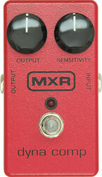 Pédale compression / sustain / noise gate Mxr M102 Dyna Comp Compressor 1976