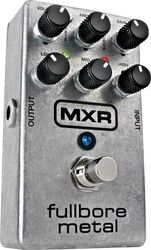 Pédale overdrive / distortion / fuzz Mxr M116 Fullbore Metal