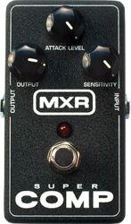 Pédale compression / sustain / noise gate  Mxr M132 Super Comp