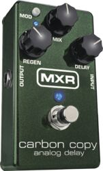 Pédale reverb / delay / echo Mxr M169 Carbon Copy Analog Delay