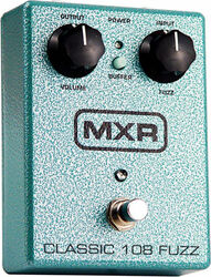 Pédale overdrive / distortion / fuzz Mxr M173 Classic 108 Fuzz