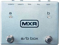 Footswitch & commande divers Mxr M196 A/B Box