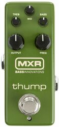 Preampli basse Mxr M281 THUMP BASS PREAMP