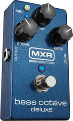 Pédale harmoniseur basse Mxr M288 - Bass Octave Deluxe