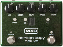 Pédale reverb / delay / echo Mxr M292 Carbon Copy Deluxe