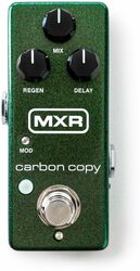 Pédale reverb / delay / echo Mxr M299 Carbon Copy Mini