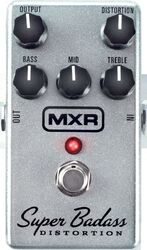 Pédale overdrive / distortion / fuzz Mxr M75 Super Badass Distorsion