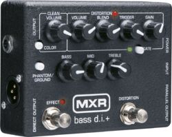 Preampli basse Mxr M80 Bass DI+