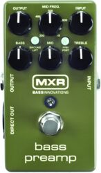 Preampli basse Mxr M81 Bass Preamp