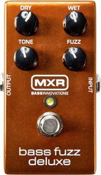 Pédale overdrive / distortion / fuzz basse Mxr M84 Bass Deluxe Fuzz