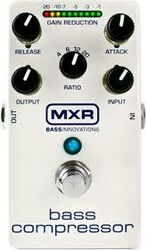 Pédale compression / sustain / noise gate basse Mxr M87 Bass Compressor