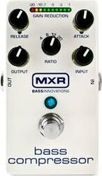 Pédale compression / sustain / noise gate Mxr M87 Bass Compressor