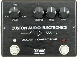 Pédale volume / boost. / expression Mxr MC402 CAE Boost/Overdrive